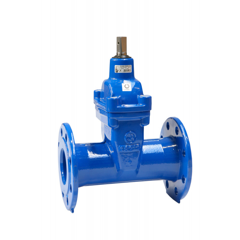 Zasuwa kolnierzowa JAFAR F5 2002 DN125 PN16 GGG40