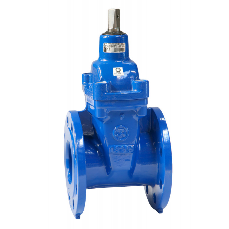 Zasuwa kolnierzowa JAFAR F4 2111 DN50 PN16 GGG40 NBR