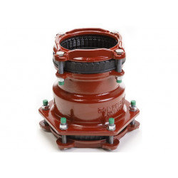 GF WAGA MULTI/JOINT® 3107 Łącznik rurowy redukcyjny DN 125x150 (154-192: 132-155)